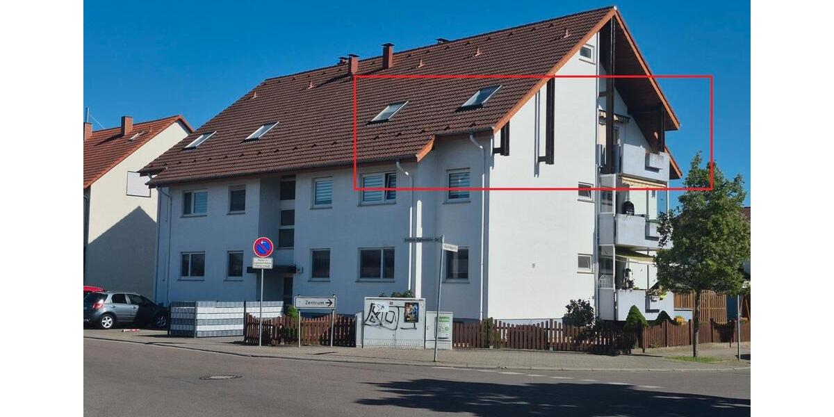 Dachgeschoßwohnung Haßloch - 3 Zimmer, 92 m&sup2;, 189.000&euro; | Angebot:26821864