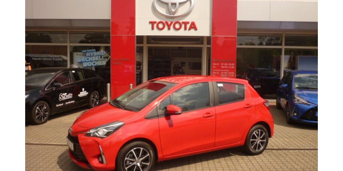 Toyota Yaris 49.990 km 13.330 &euro; Ruhland 01945