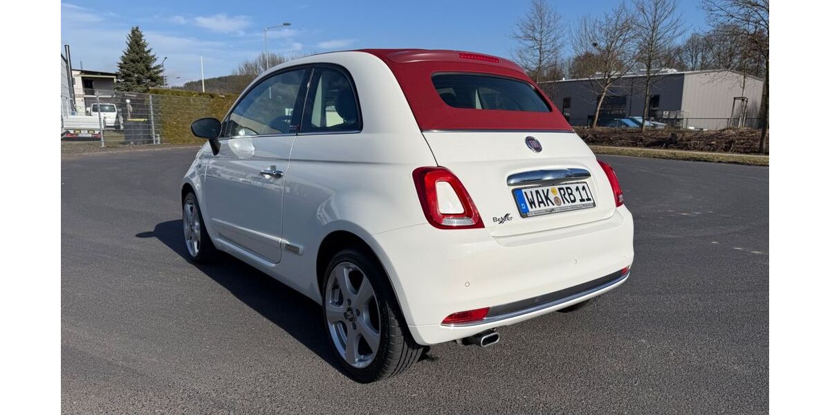 Fiat 500C 43.500 km 8.995 &euro; Wutha-Farnroda 99848