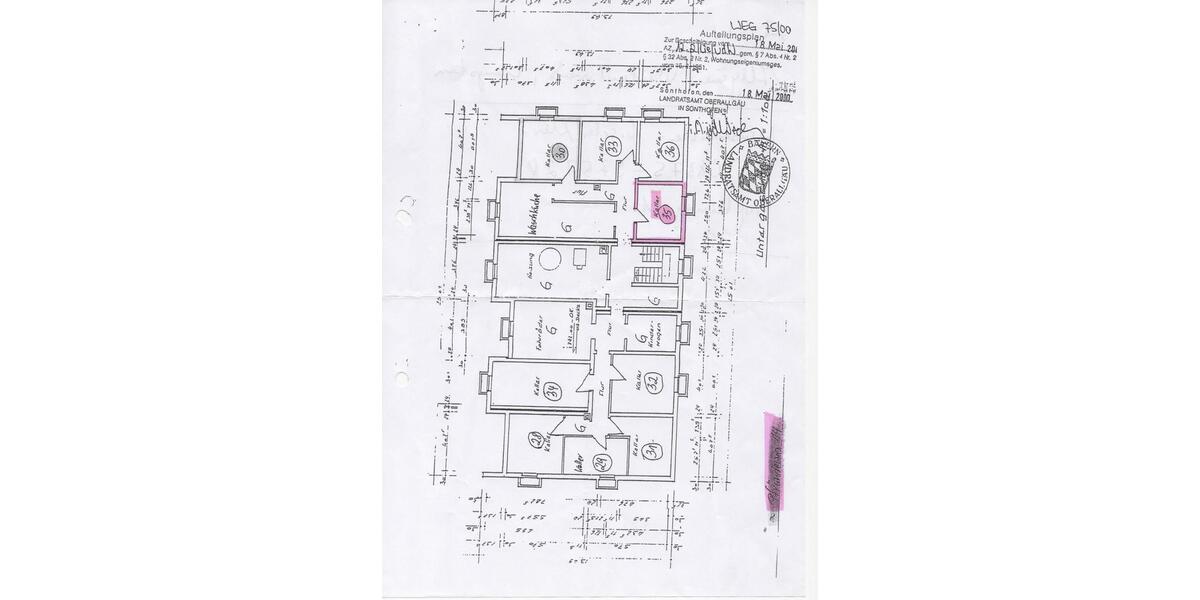 Dachgeschoßwohnung Weitnau - 3 Zimmer, 66 m&sup2;, 189.000&euro; | Angebot:26415839