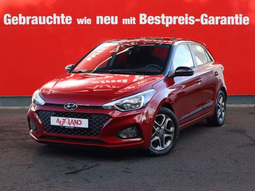 Hyundai i20 51.000 km 13.990 € Meißen 01662