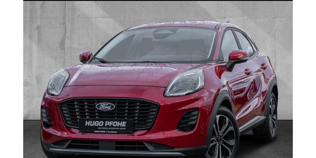 Ford Puma 26.431 km 20.690 &euro; Schwerin 19061