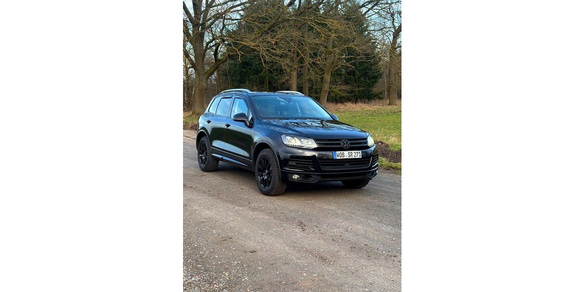 VW Touareg 231.500 km 12.500 &euro; Jembke 38477