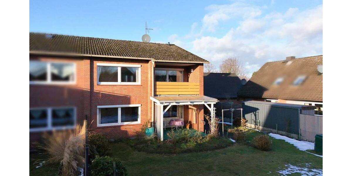 Doppelhaushälfte Harsefeld - 6 Zimmer, 129 m&sup2;, 295.000&euro; | Angebot:25731084