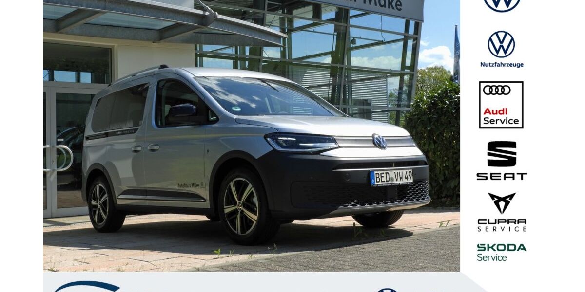 VW Caddy 10.438 km 36.990 € Brand-Erbisdorf 09618