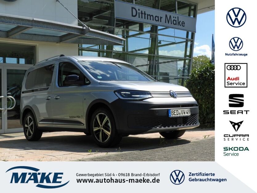 VW Caddy 10.438 km 37.390 € Brand-Erbisdorf 09618