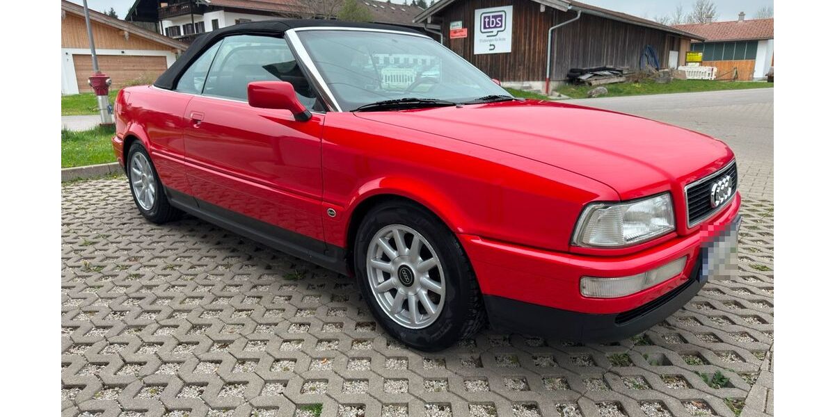 Audi Cabriolet 137.600 km 11.999 &euro; Dietramszell 83623