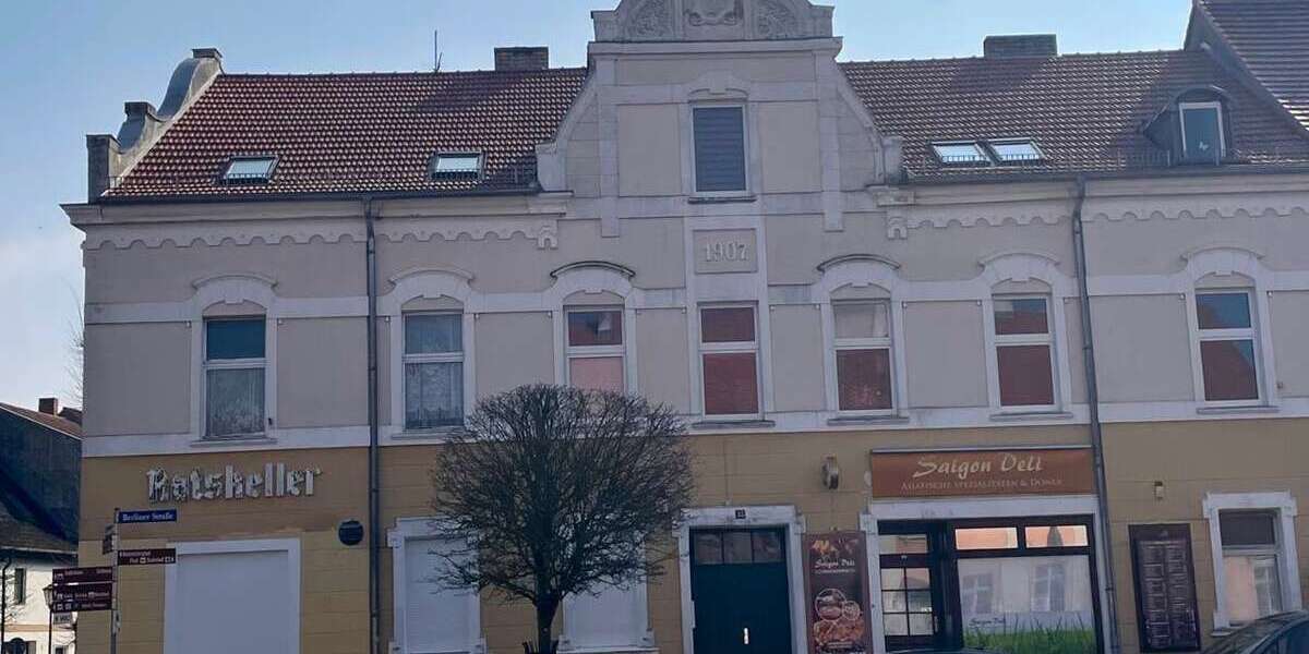 Etagenwohnung Zehdenick Kamp - 2 Zimmer, 58 m&sup2;, 408&euro; | Angebot:25347109