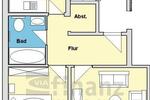 Dachgeschoßwohnung Meerane - 2 Zimmer, 50 m&sup2;, 298&euro; | Angebot:26296754