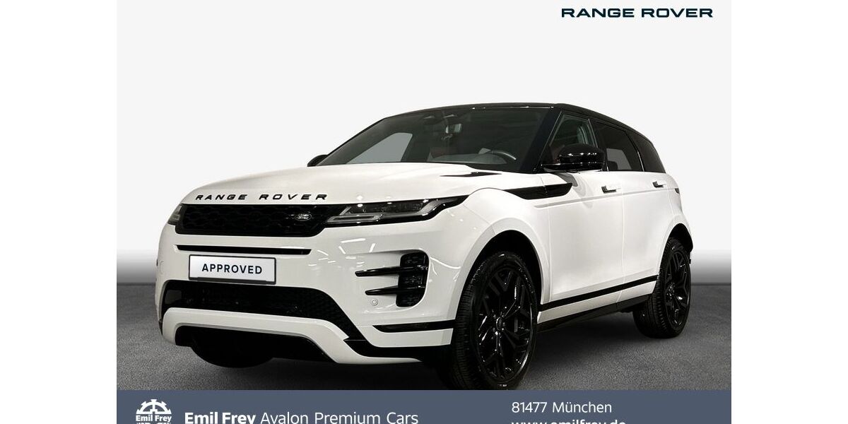 Land Rover Range Rover Evoque 15.263 km 46.950 &euro; München 81477