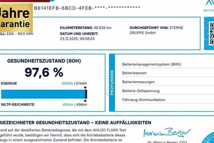 Mercedes-Benz EQA 49.028 km 26.590 &euro; Neu-Ulm 89231