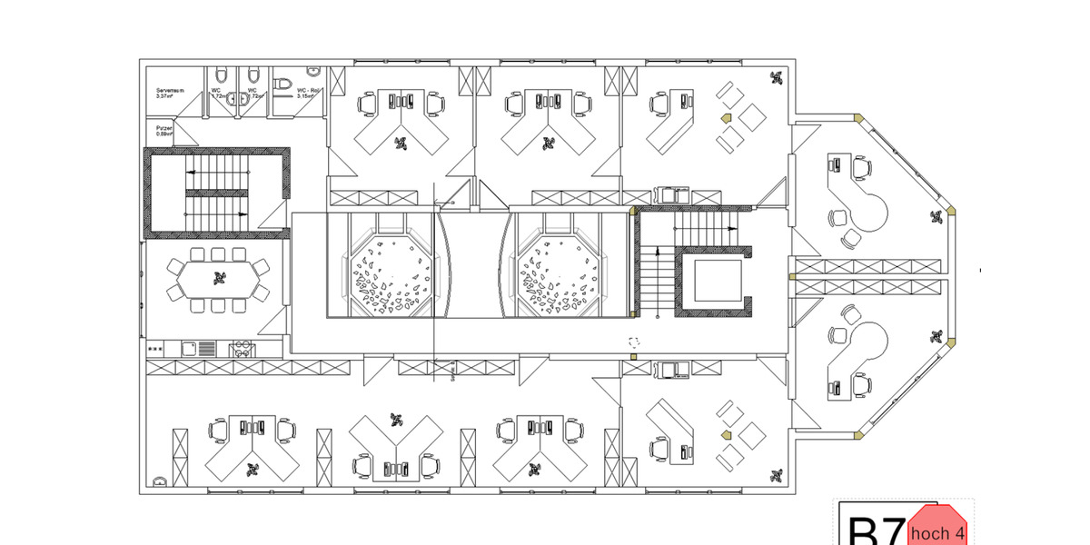 Gewerbeobjekt Senden - 3.575&euro; | Angebot:24080747