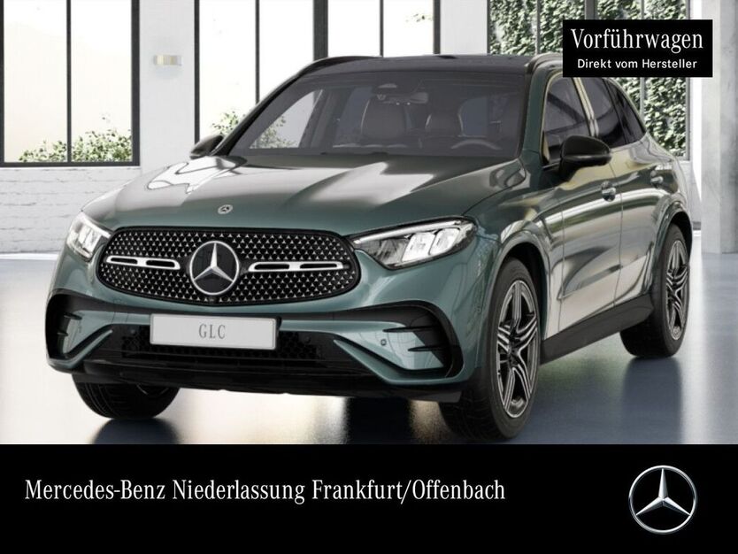 Mercedes-Benz GLC 220 9.900 km 61.300 € Frankfurt 60599