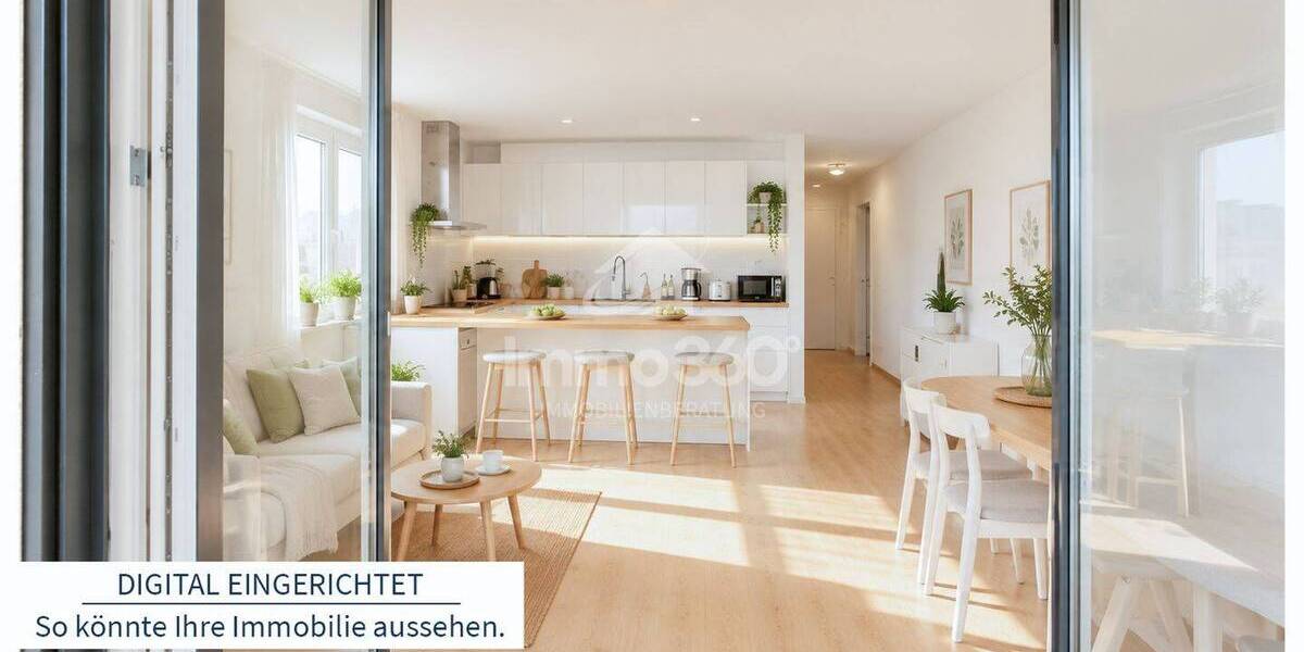 Etagenwohnung Schönefeld - 4 Zimmer, 93 m&sup2;, 429.900&euro; | Angebot:26852121