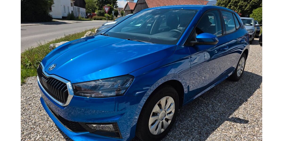 Skoda Fabia 6.400 km 16.490 &euro; Leinau 87666