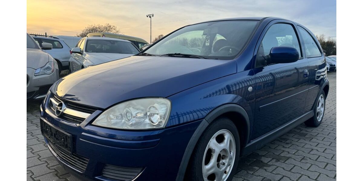 Opel Corsa 108.000 km 599 &euro; Oberkrämer 16727