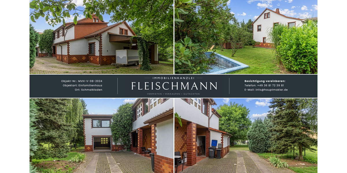 Vielseitig nutzbar: Haus mit Ausbaupotential für die ganze Familie - Einfamilienhaus Schmalkalden / Asbach Asbach | Angebot:24716968