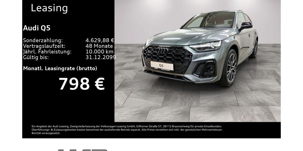Audi Q5 17.000 km 56.660 &euro; Borna 04552