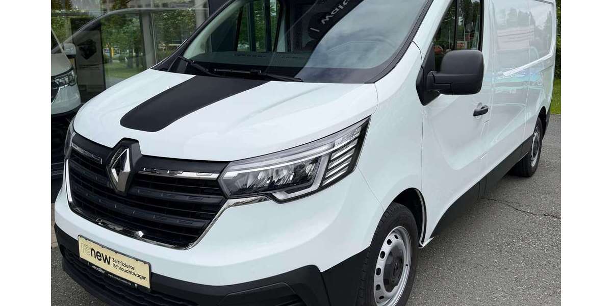 Renault Trafic 128.000 km 16.000 &euro; Gera 07548