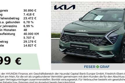 Kia Sportage 53.690 km 30.890 &euro; Roth 91154