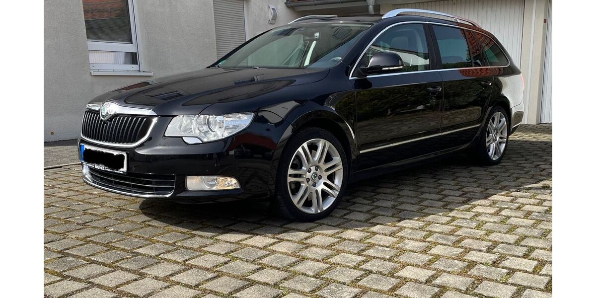 Skoda Superb 138.000 km 11.900 &euro; Warthausen 88447