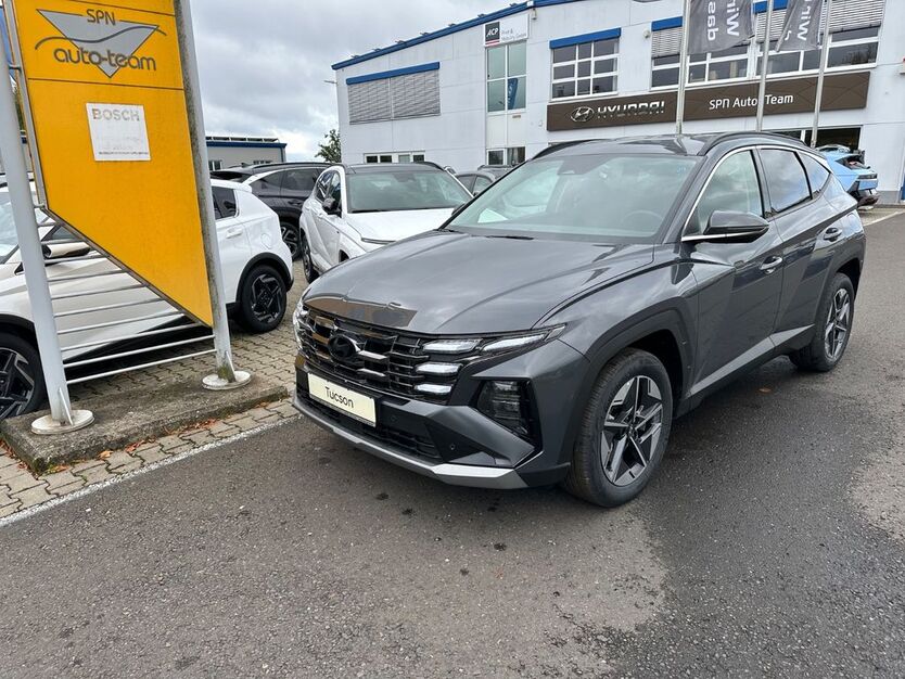 Hyundai TUCSON 5.000 km 35.900 € Laufeld 54533