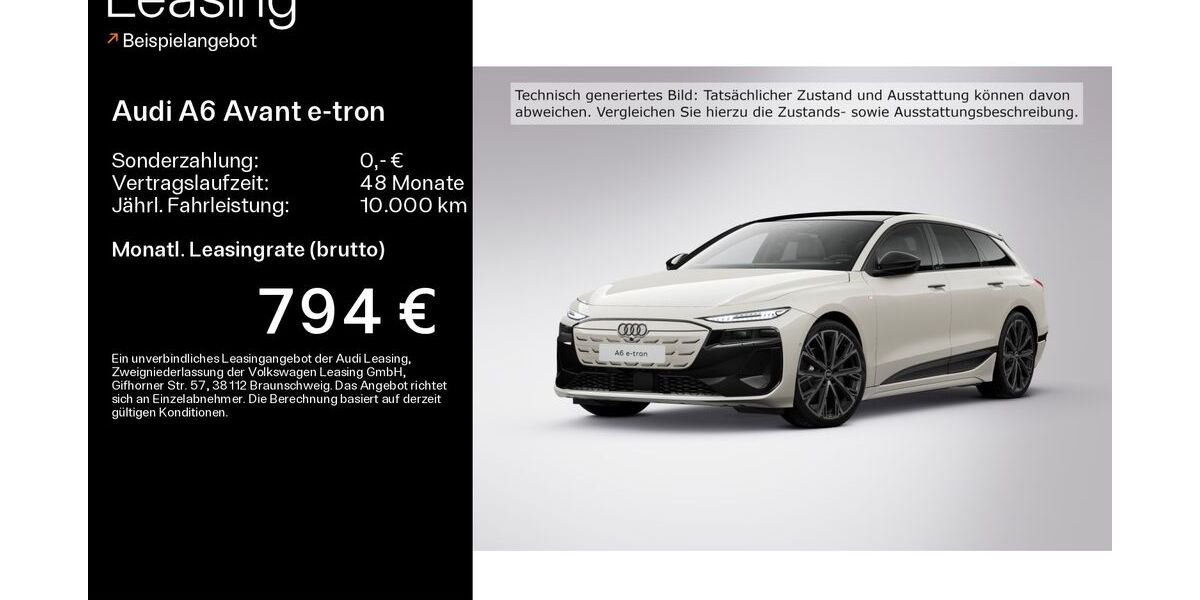 Audi A6 e-tron 1.500 km 70.365 &euro; Mühlheim 63165