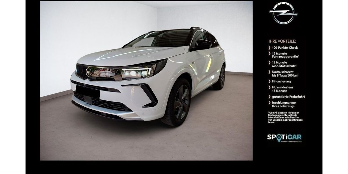 Opel Grandland (X) 46.000 km 22.950 &euro; Lübbenau / Spreewald 03222