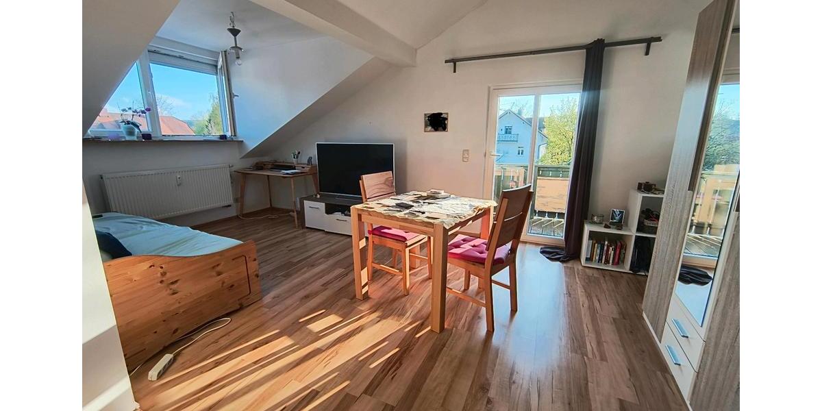 Dachgeschoßwohnung Bruckmühl - 1 Zimmer, 36 m&sup2;, 755&euro; | Angebot:25823270