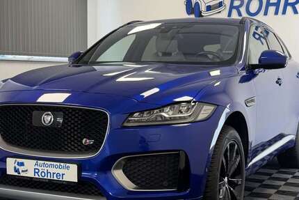 Jaguar F-Pace 130.350 km 26.990 &euro; Weingarten 88250