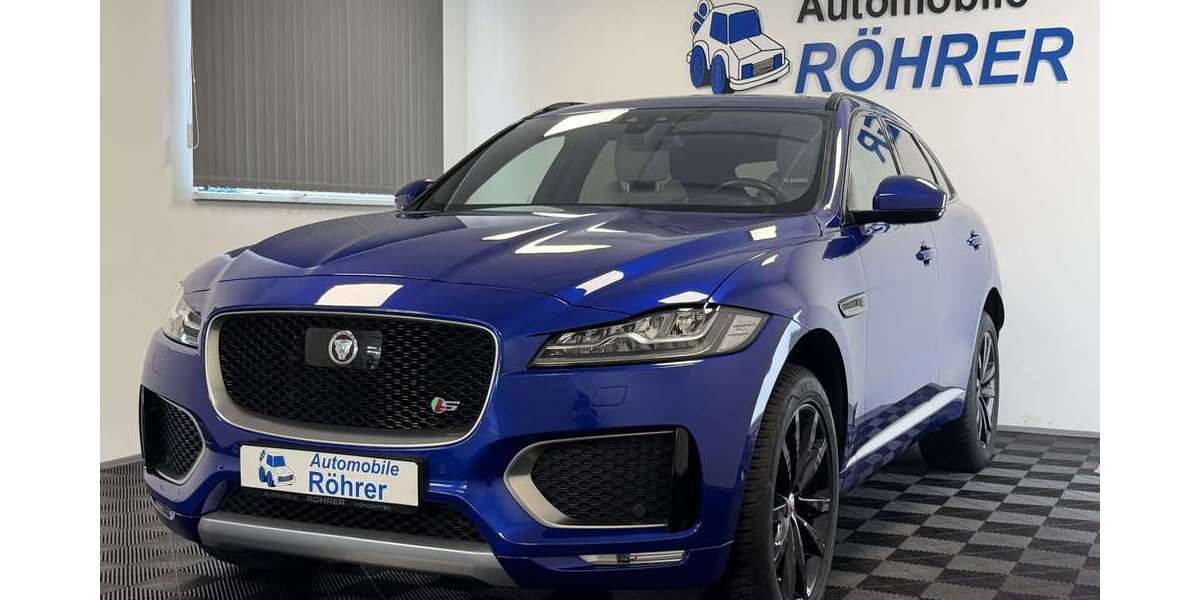 Jaguar F-Pace 130.350 km 26.990 &euro; Weingarten 88250