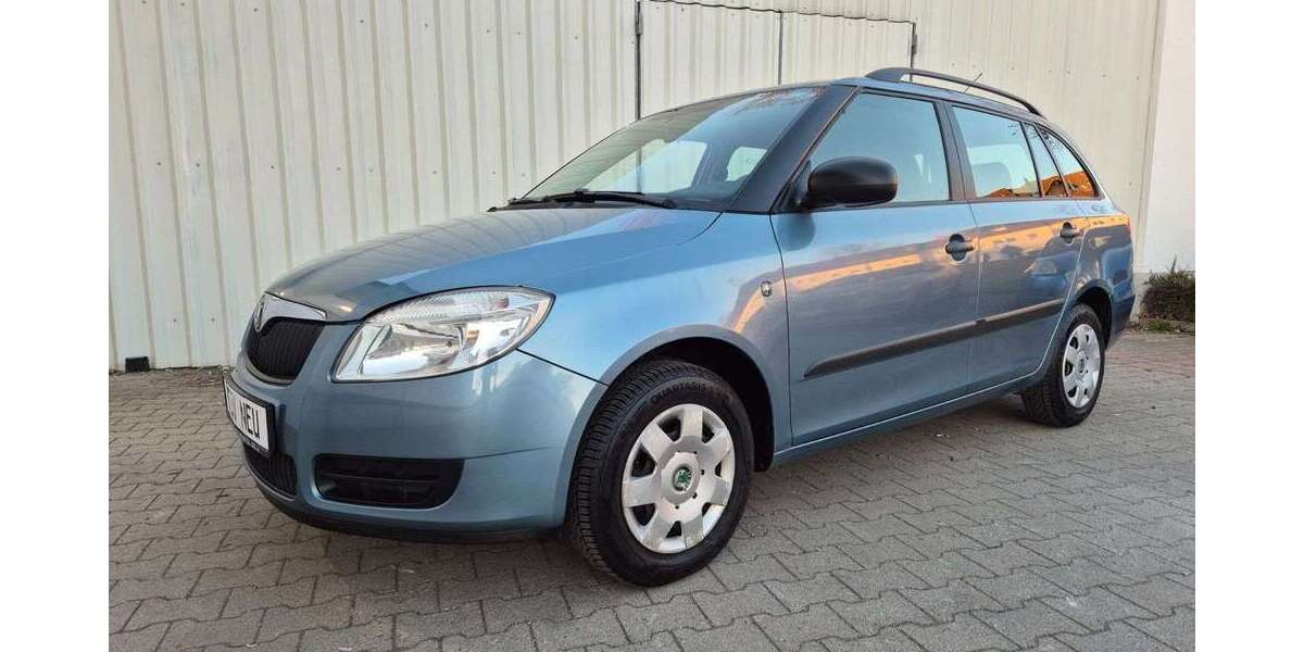Skoda Fabia 100.000 km 3.999 &euro; Berlin 13125