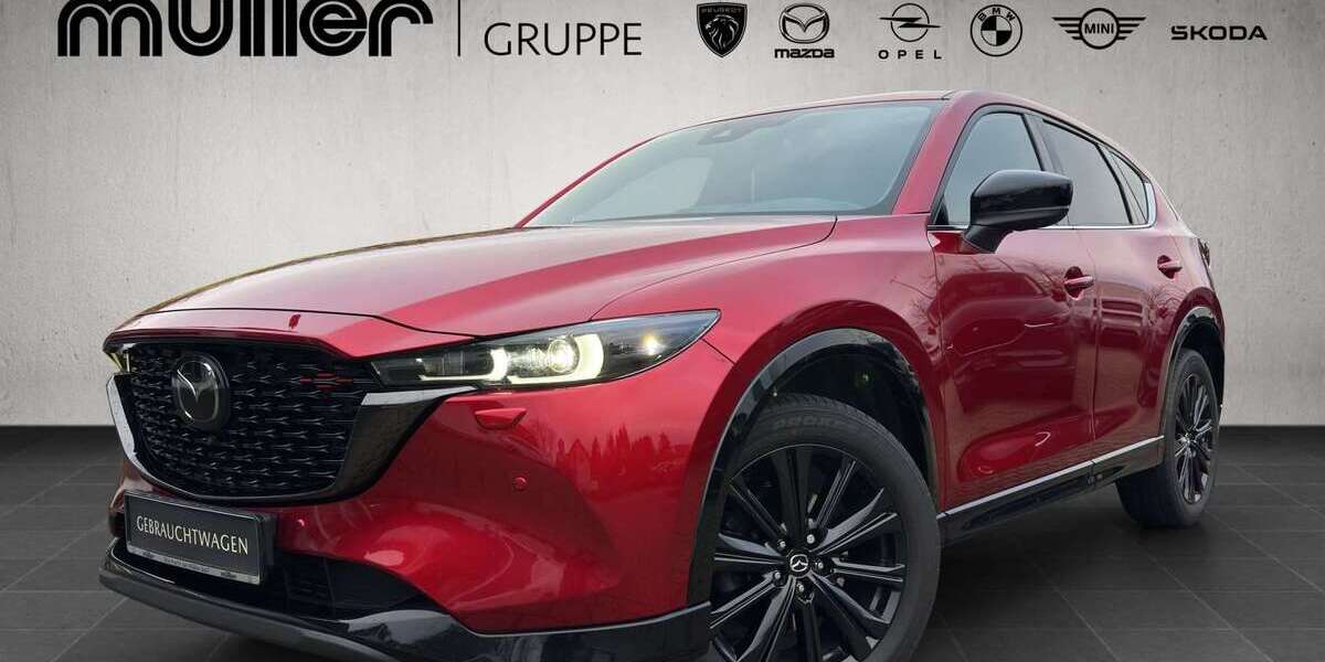 Mazda CX-5 78.288 km 27.501 &euro; Losheim am See 66679