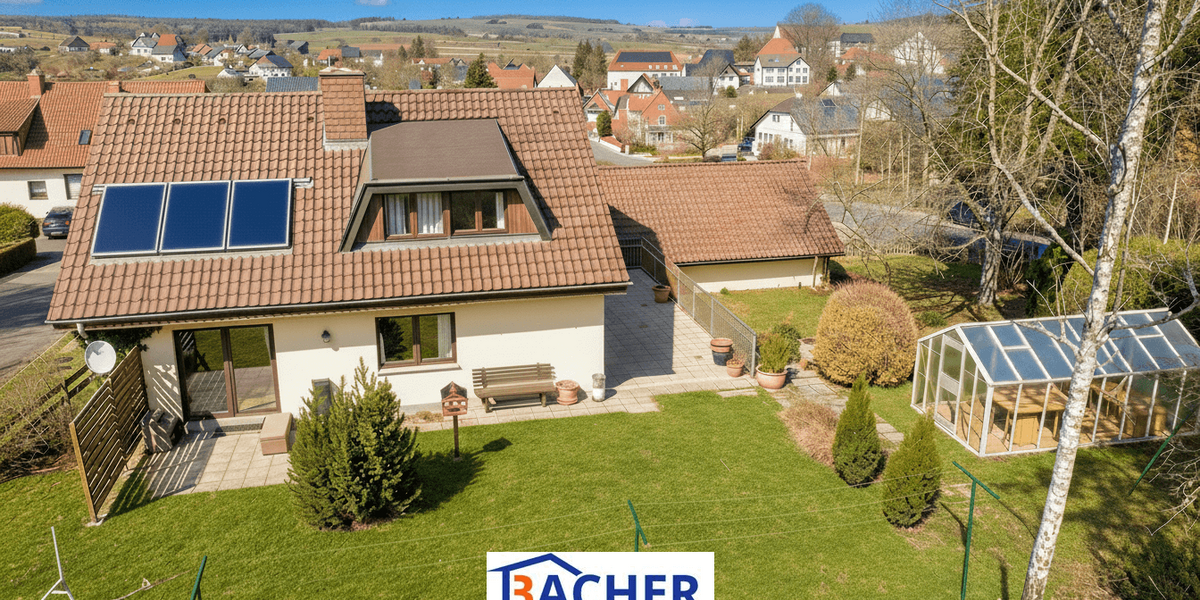 Einfamilienhaus Hüfingen - 8 Zimmer, 199 m&sup2;, 394.000&euro; | Angebot:25285310