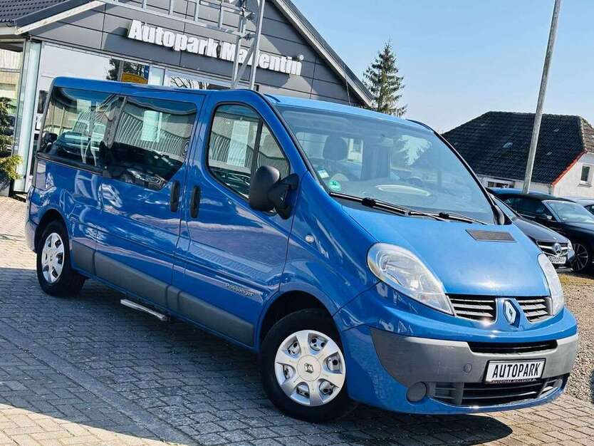 Renault Trafic 82.700 km 14.885 € Mallentin bei Lübeck(B105) 23936