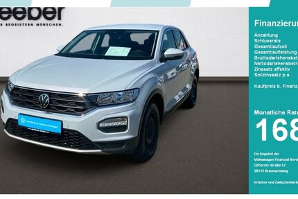 VW T-Roc 43.006 km 24.989 € Calw 75365