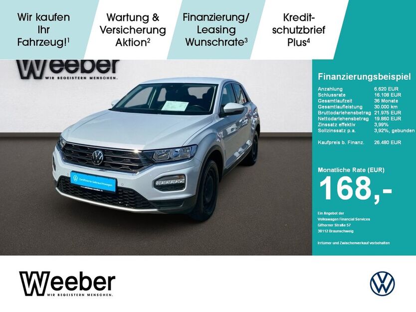 VW T-Roc 43.006 km 24.989 € Calw 75365