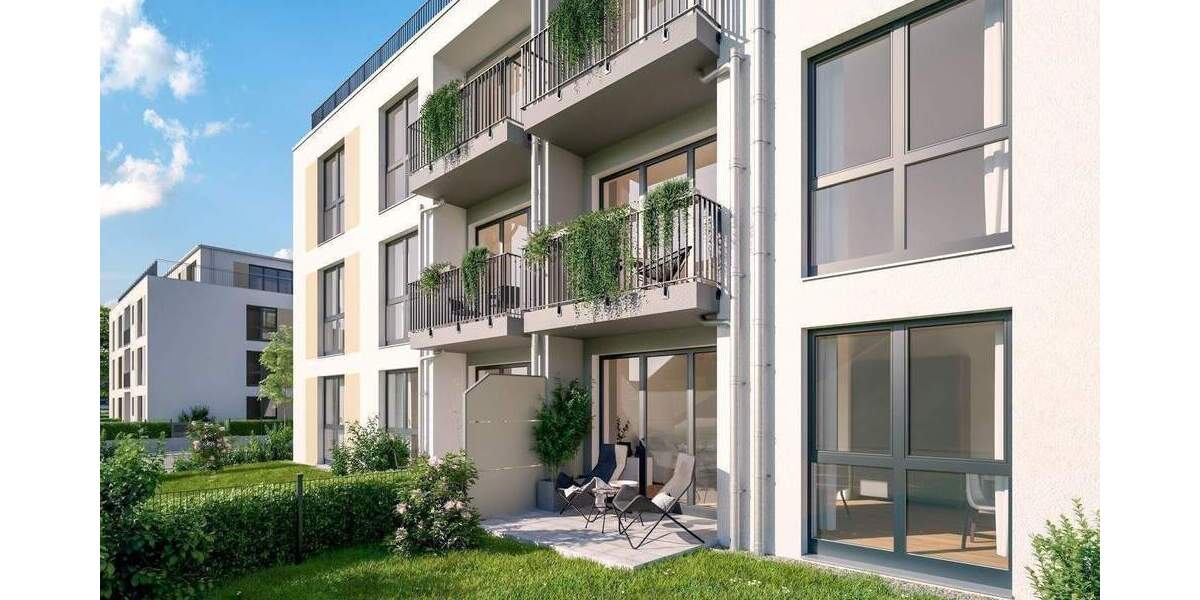 Etagenwohnung Herzogenaurach Herzo Base - 4 Zimmer, 101 m&sup2;, 626.000&euro; | Angebot:26435758