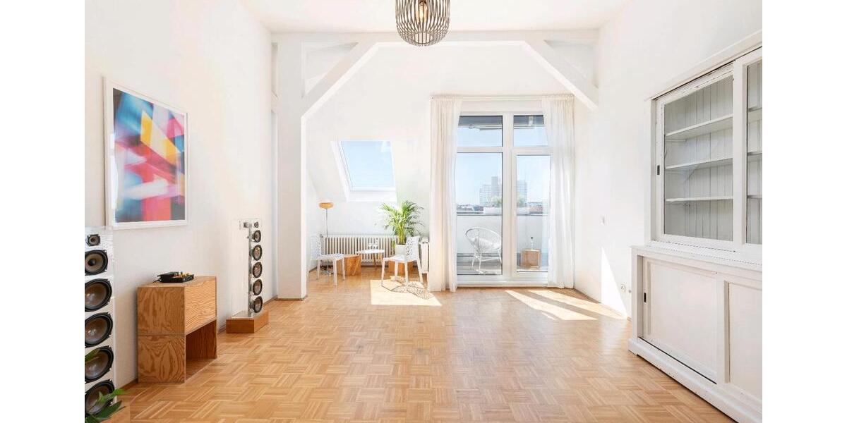 Dachgeschoßwohnung Berlin Mitte - 3 Zimmer, 103 m&sup2;, 629.000&euro; | Angebot:26692412