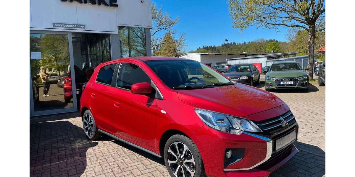 Mitsubishi Space Star 18.900 km 13.120 &euro; Hameln 31787