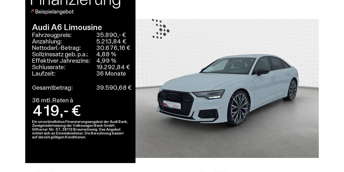 Audi A6 104.267 km 35.490 &euro; Oberursel 61440