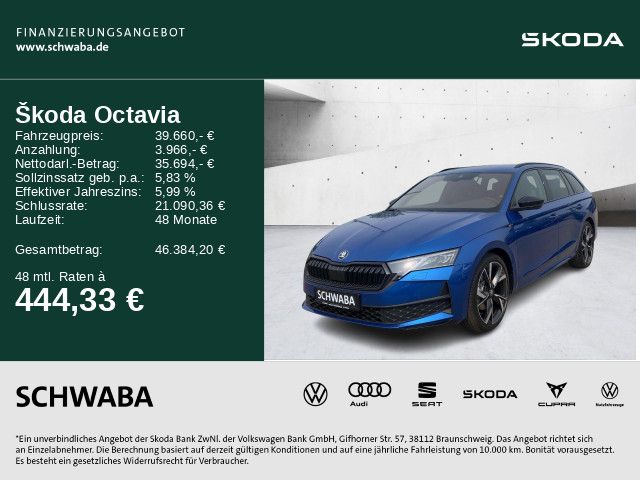 Skoda Octavia 10.000 km 39.660 € Gersthofen 86368