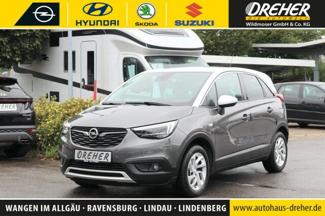 Opel Crossland (X) 59.713 km 13.990 € Wangen 88239