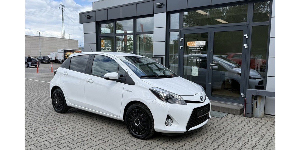 Toyota Yaris Comfort Hybrid 71.500 km 12.790 &euro; Koblenz 56070