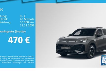VW T-Roc 3.000 km 40.890 &euro; München 80935