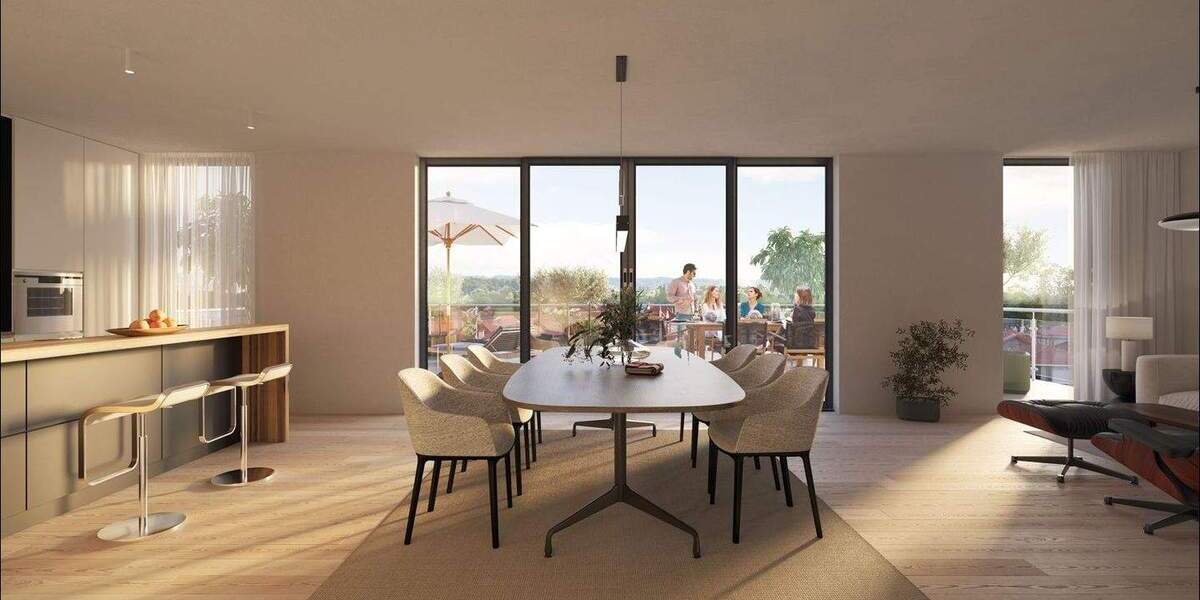 Genehmigtes Projekt für 74 Wohnungen im Stadtkern Babenhausen zimmer