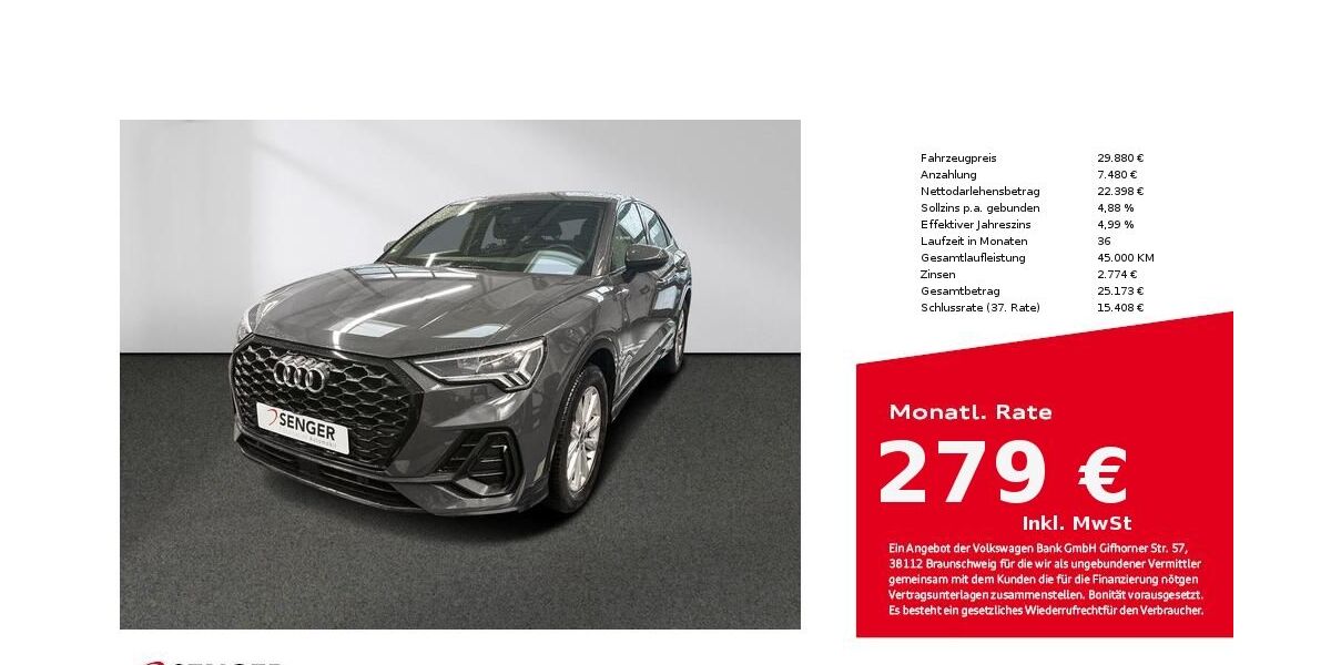 Audi Q3 77.106 km 29.880 &euro; Bielefeld 33609