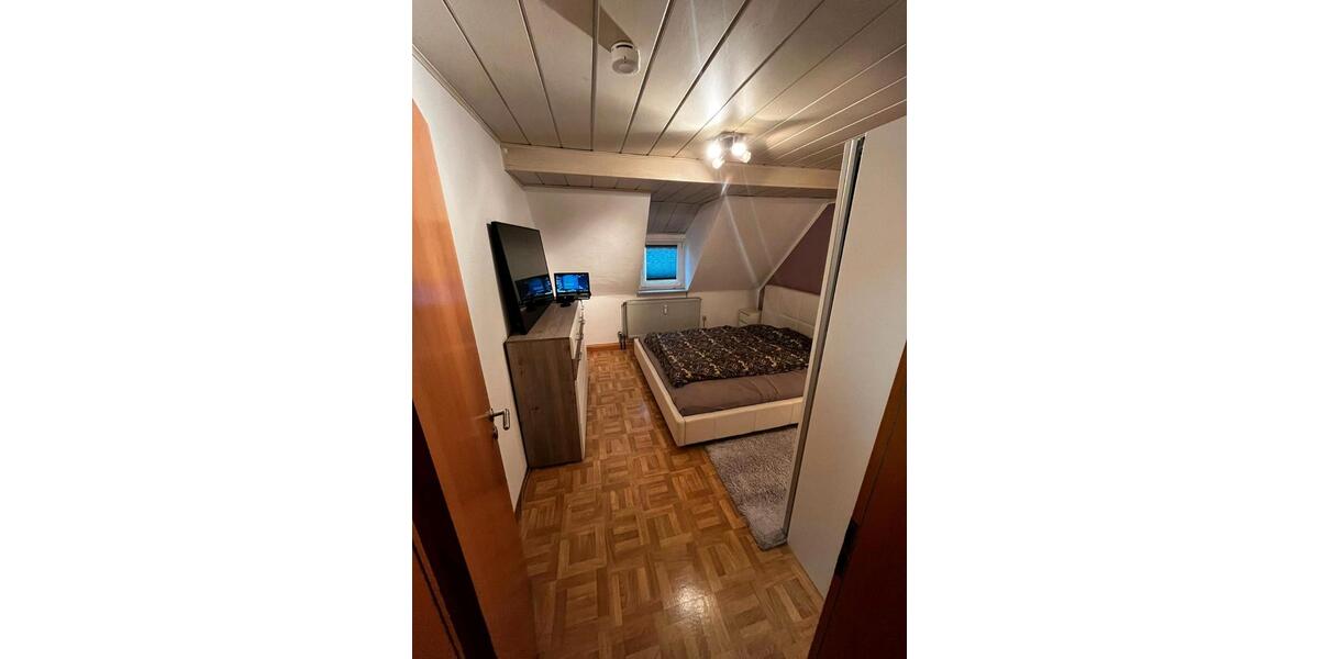 Dachgeschoßwohnung Forchheim - 2 Zimmer, 60 m&sup2;, 750&euro; | Angebot:26326263