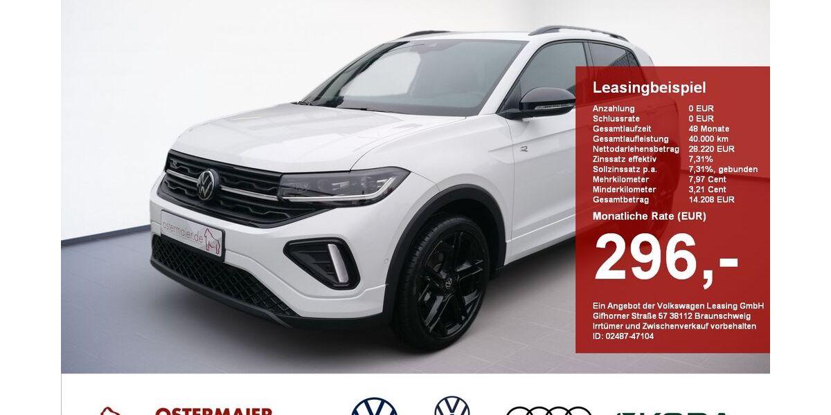 VW T-Cross 5.800 km 27.440 &euro; Eggenfelden 84307