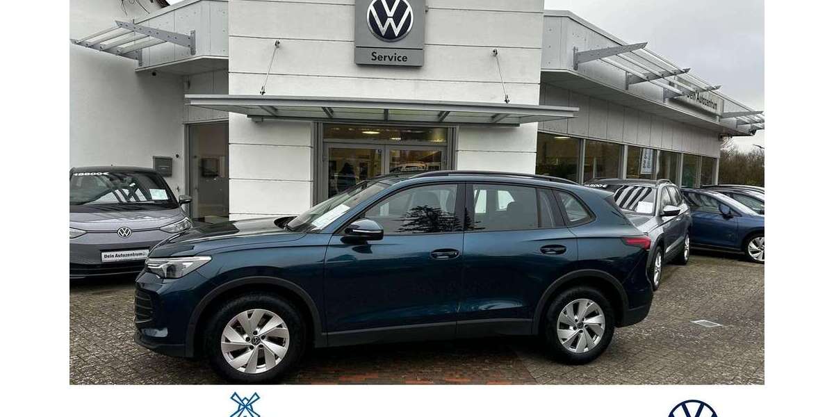 VW Tiguan 13.205 km 34.950 &euro; Pasewalk 17309